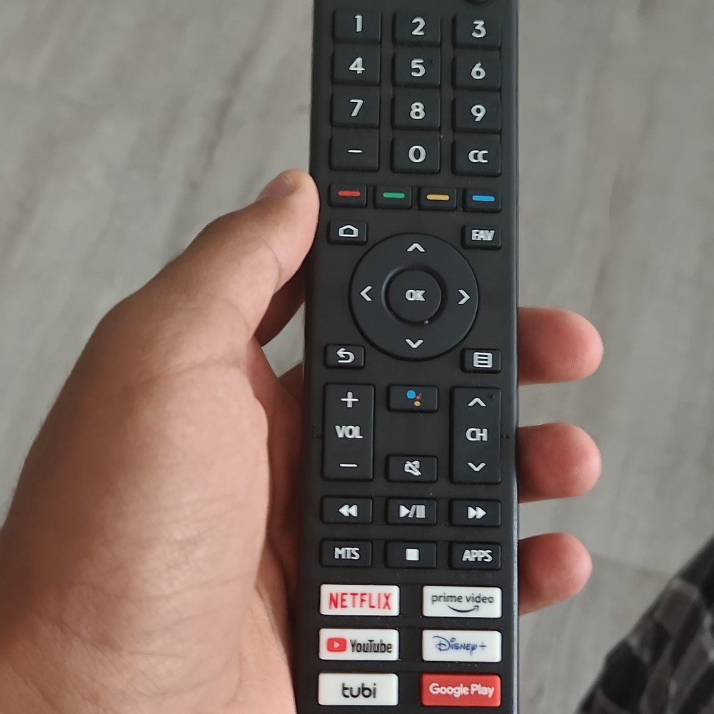 Tv remote control